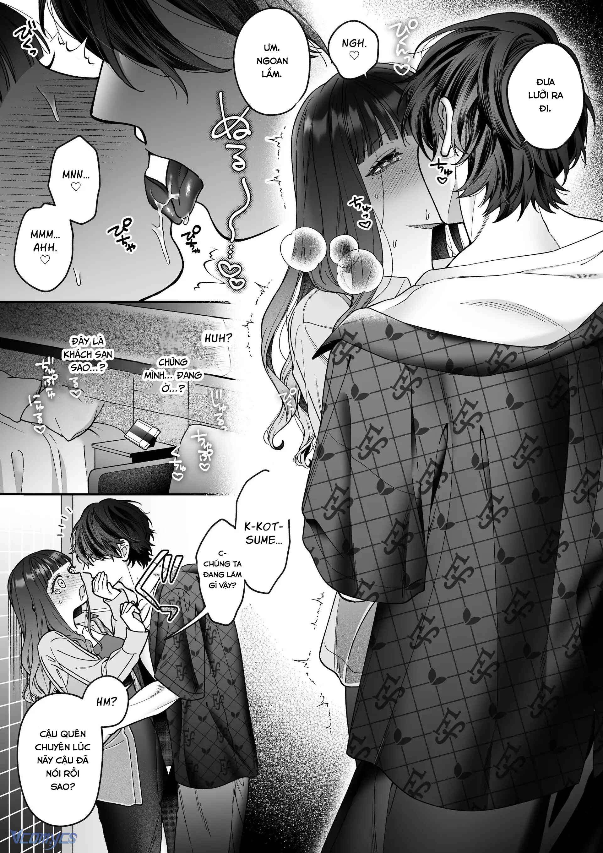 [18+] Tuyển Tập Truyện Ngắn Manga Chap 16.1 - Trang 2