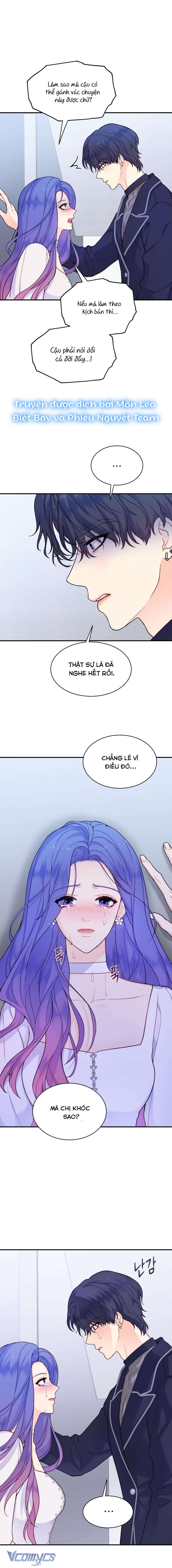 Cô Gái Cứu Tinh Được Yêu Mến Chapter 24 - Trang 4