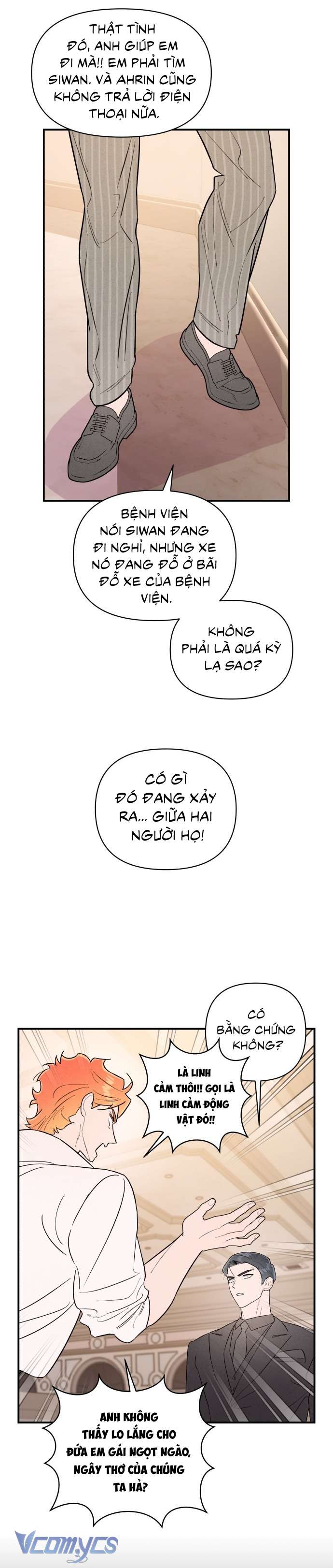 Tối Nay Tôi Là Người Được Cô Ấy Chọn Chap 23 - Trang 3