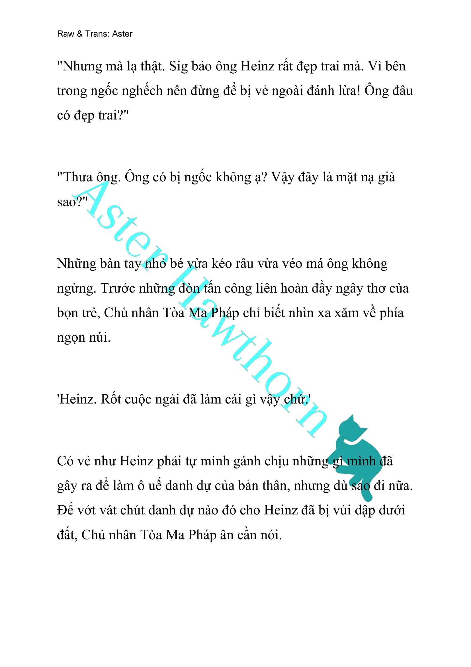 [NOVEL] Ngoại Truyện Cách Để Em Bảo Vệ Anh Chap 113 - Trang 2
