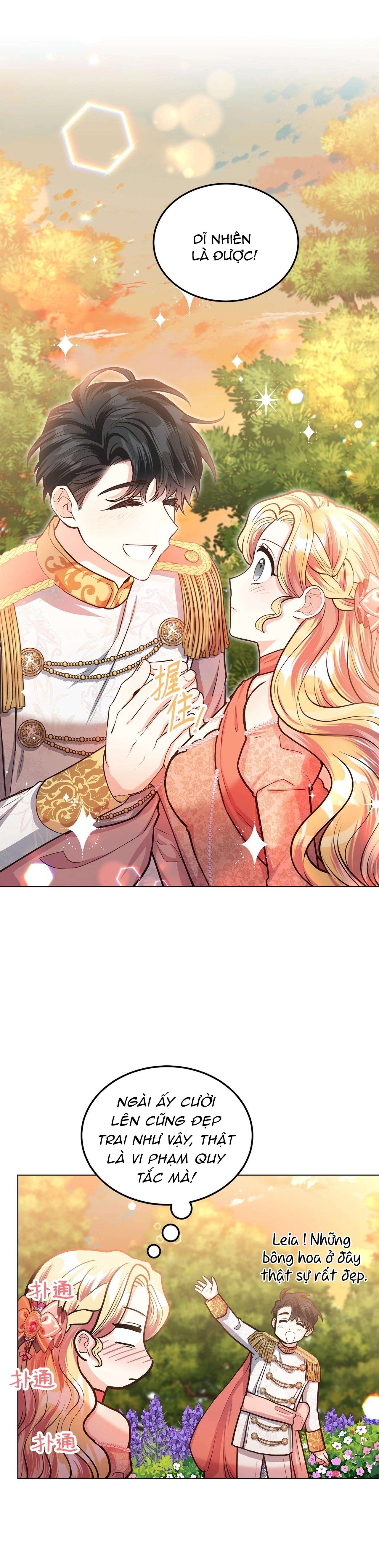 Quả Đào Mật Tháng 6 Chap 14 - Trang 4