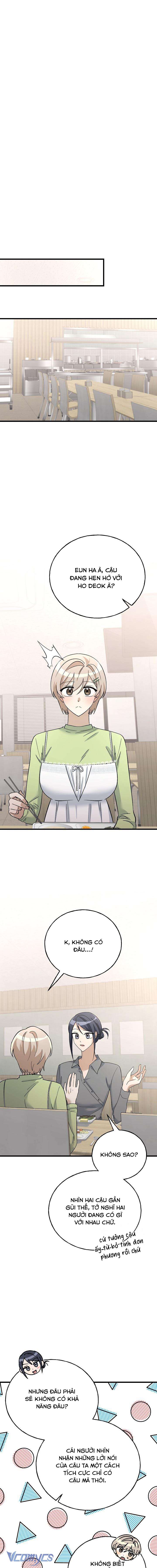[18+] Luận Văn Tốt Nghiệp XX Của Người Ngoài Hành Tinh Chap 3 - Next Chap 4