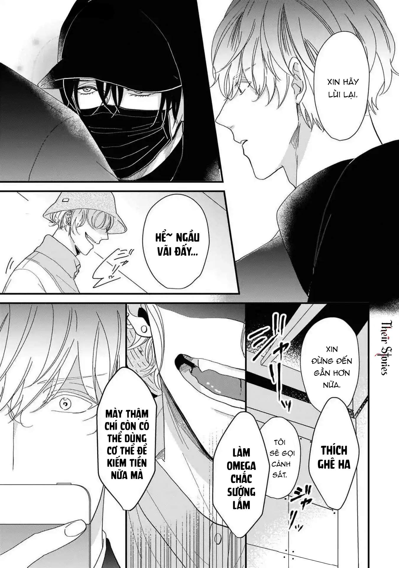 Alpha độc quyền của tôi Chap 2 - Trang 2