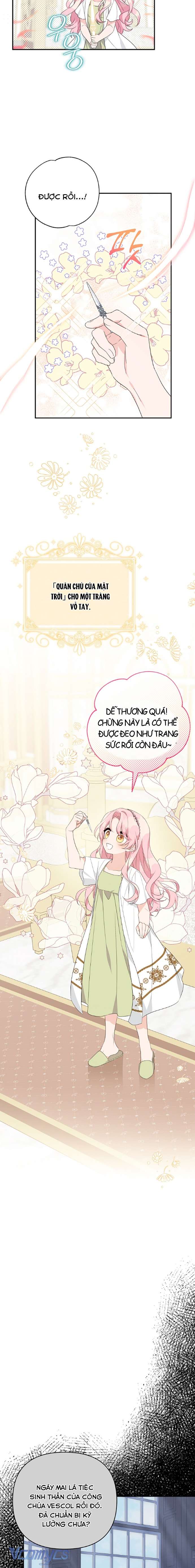 Tôi đã trở thành con gái út của công tước phản diện Chapter 57 - Next Chapter 58