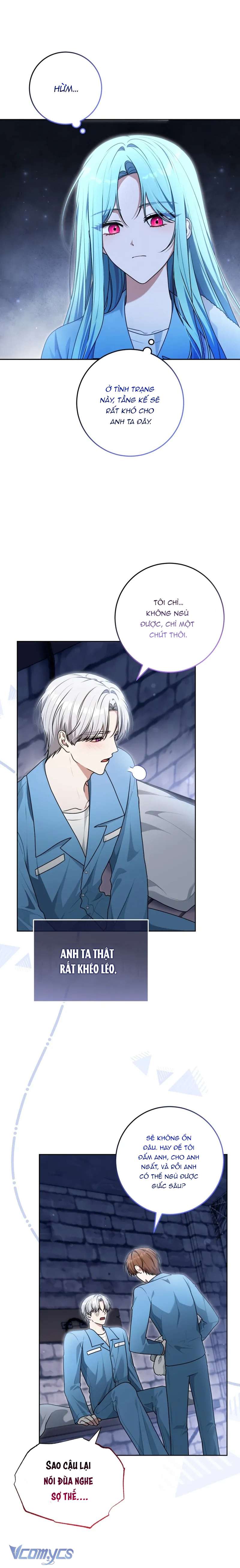 Tôi Trở Thành Một Nhân Vật Đã Chết Trong Nhà Tù Dành Cho Phế Vật Chap 16 - Trang 3