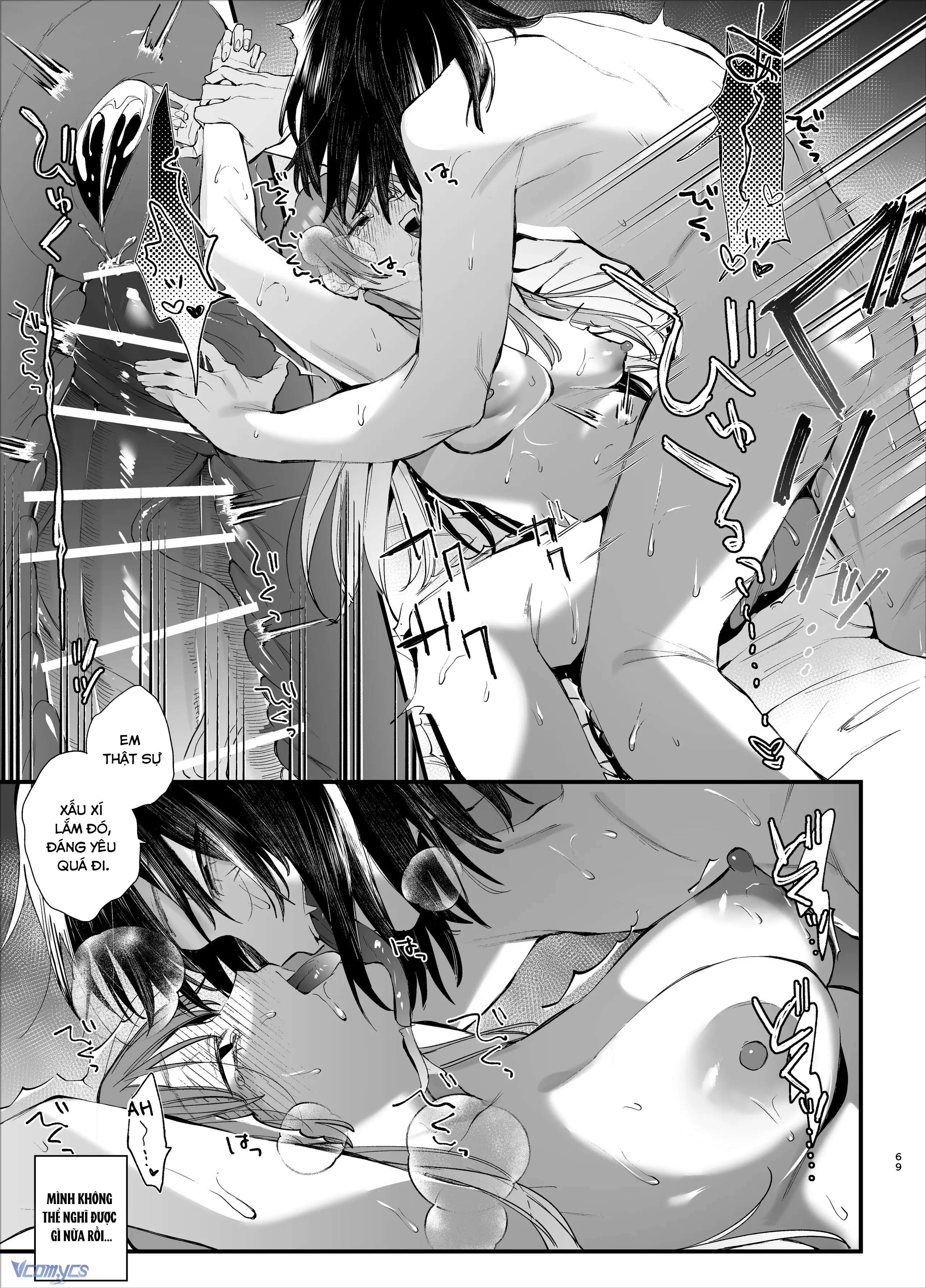 『18+』Bị Gã Đàn Ông Rắn Cuồng Si Chap 2 - Trang 2