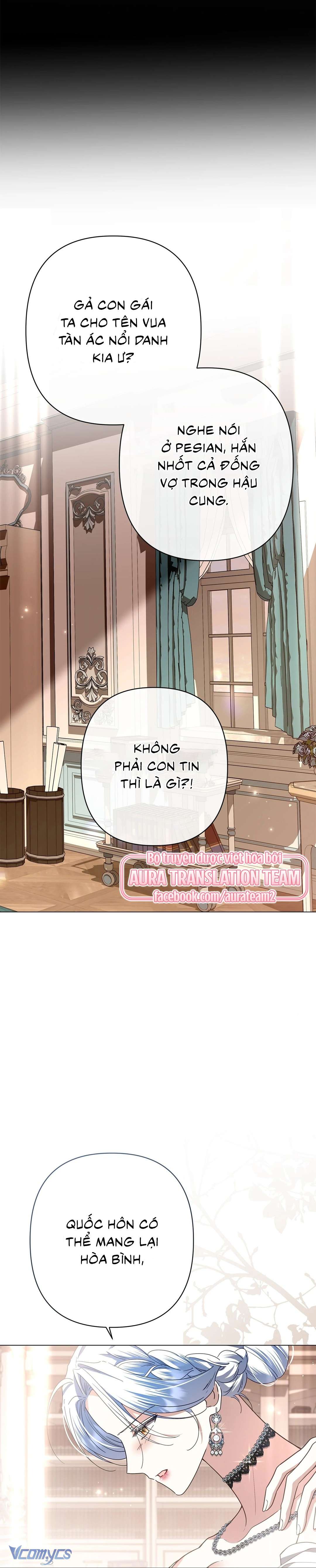 Dấu Vết Của Mặt Trăng Chap 73 - Trang 2