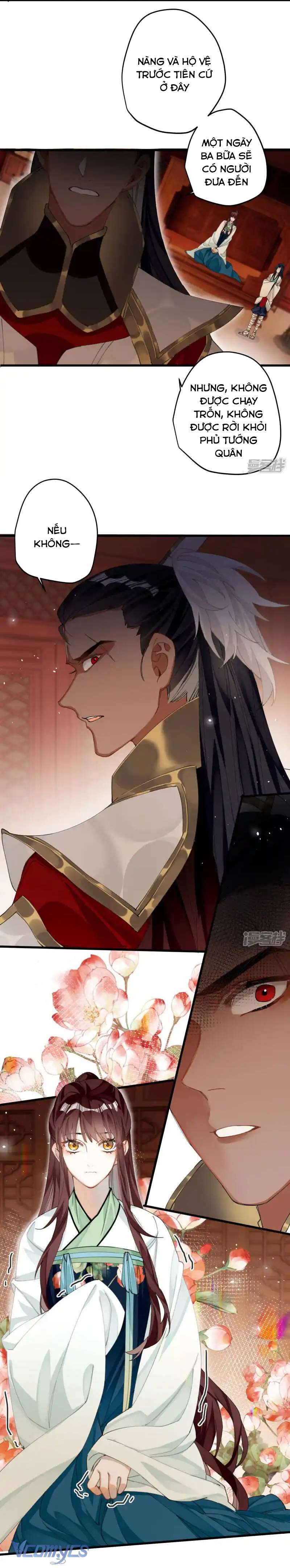 Công Chúa Pháo Hôi Muốn Tùy Tiện Đến Cuối Cùng Chap 24 - Trang 2