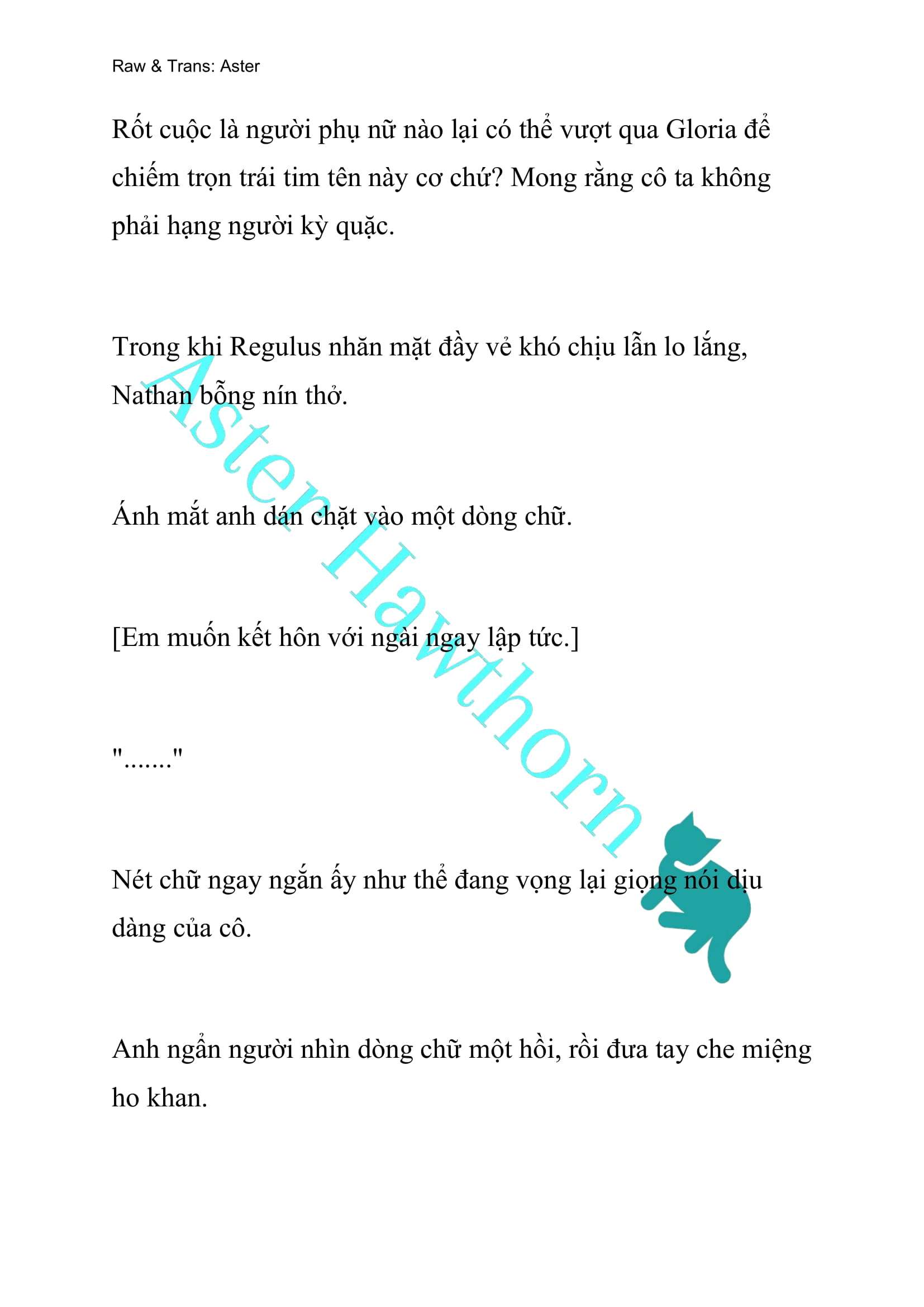 [NOVEL] Anh Hùng Khao Khát Sự Sa Ngã Của Thánh Nữ Chap 36 - Trang 2