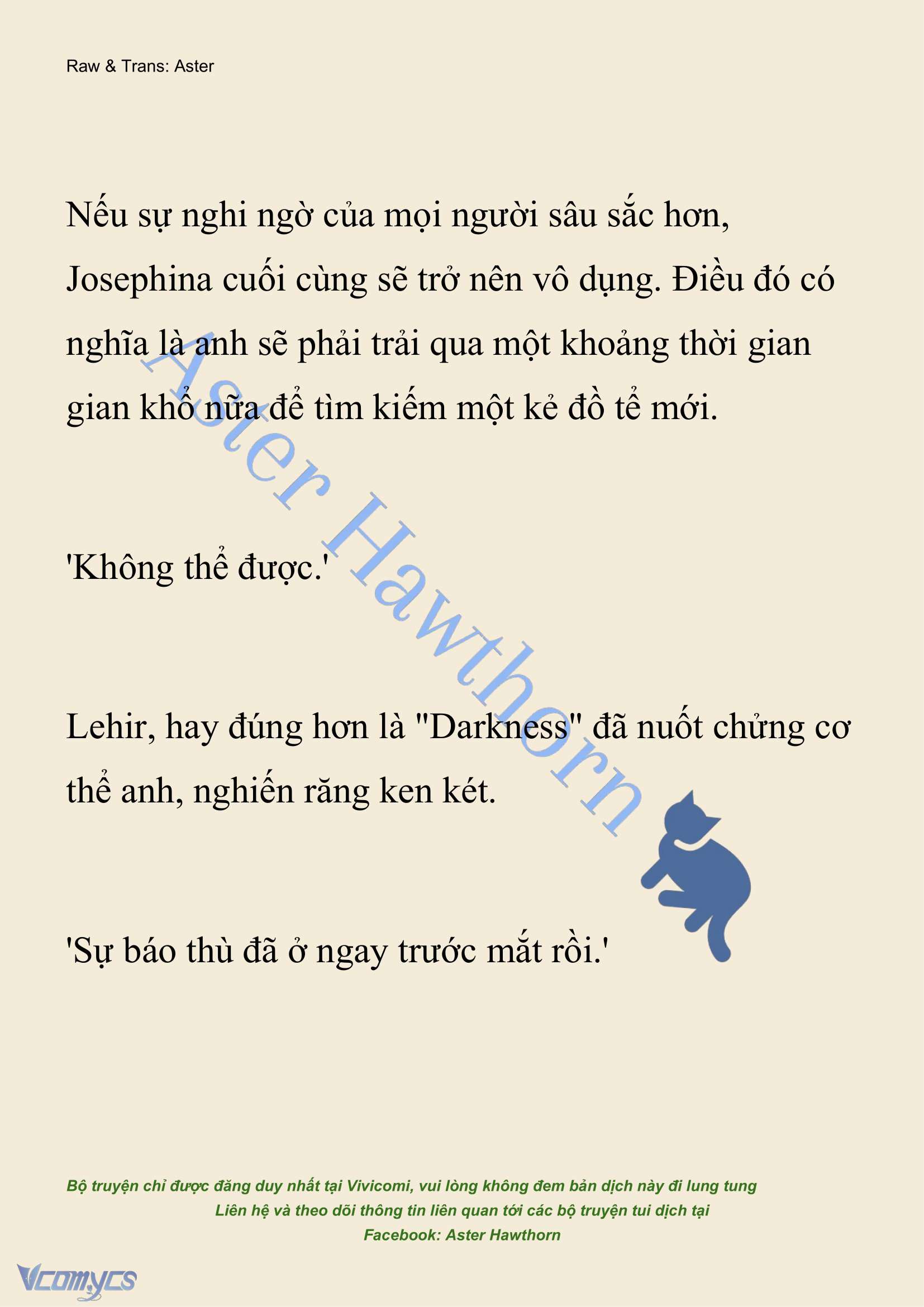 [NOVEL] Cách Để Em Bảo Vệ Anh Chap 182 - Trang 2