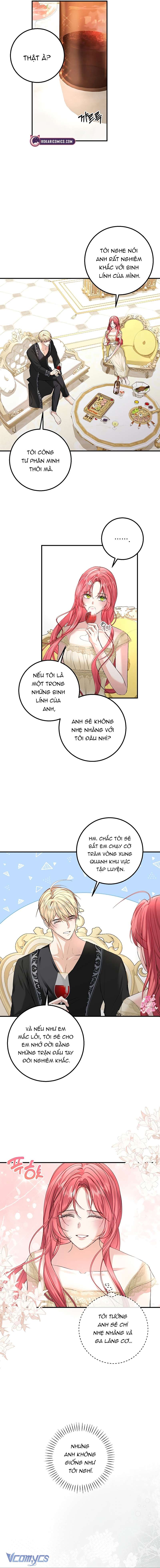 Nam Phụ À, Anh Nói Đó Chỉ Là Hôn Nhân Hợp Đồng Thôi Mà? Chap 4 - Next Chap 5