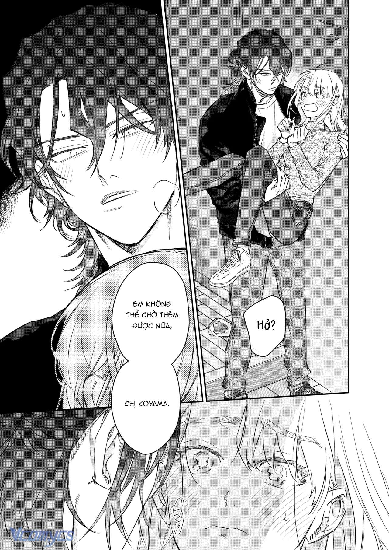 Tuyển Tập Truyện Ngắn Sếch Manga Chap 17.1 - Trang 2