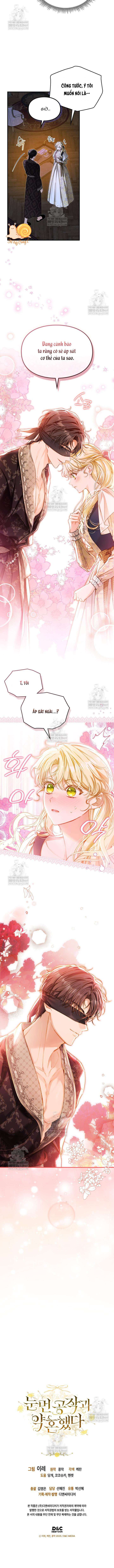 Tôi Đã Đính Hôn Với Vị Công Tước Mù Chap 15 - Trang 2