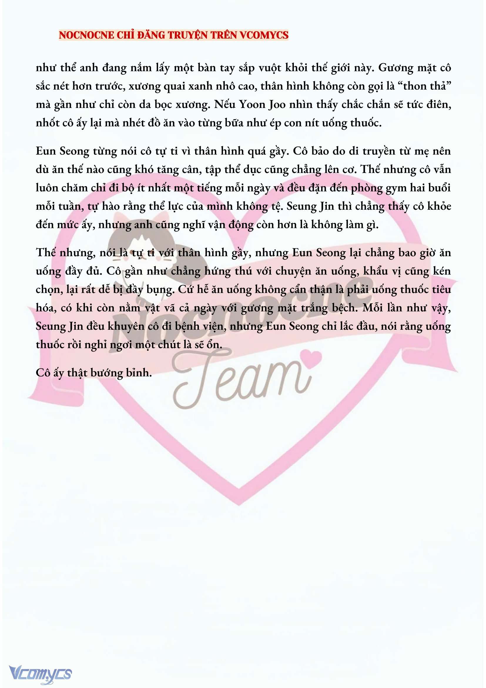 [NOVEL] CHÚNG TA KẾT THÚC VÀO MÙA THU Chap 40 - Next Chap 41