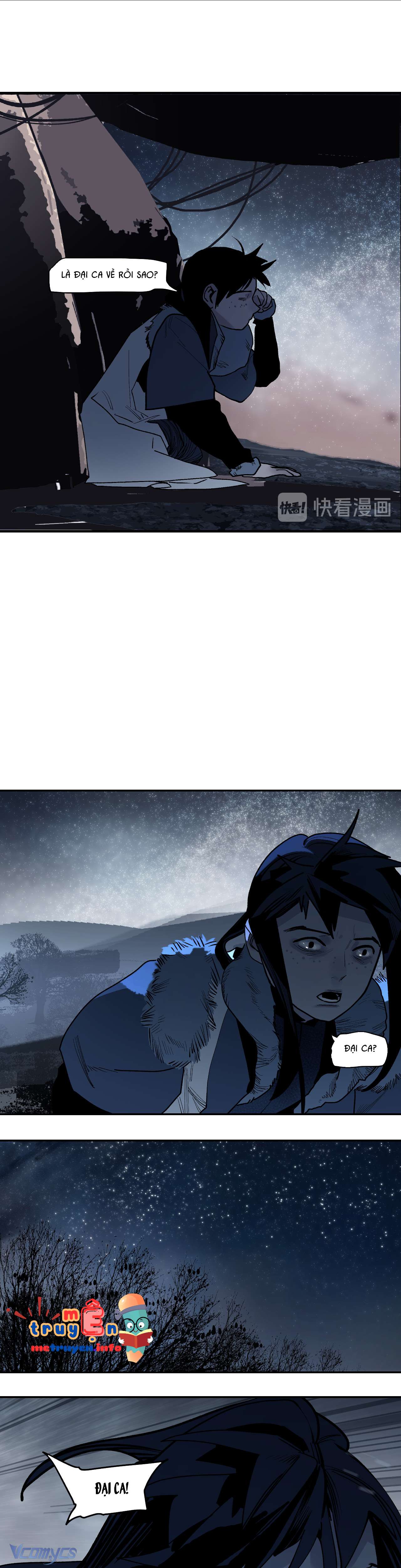 Vì Tinh Tú Bất Diệt Chap 13 - Trang 2