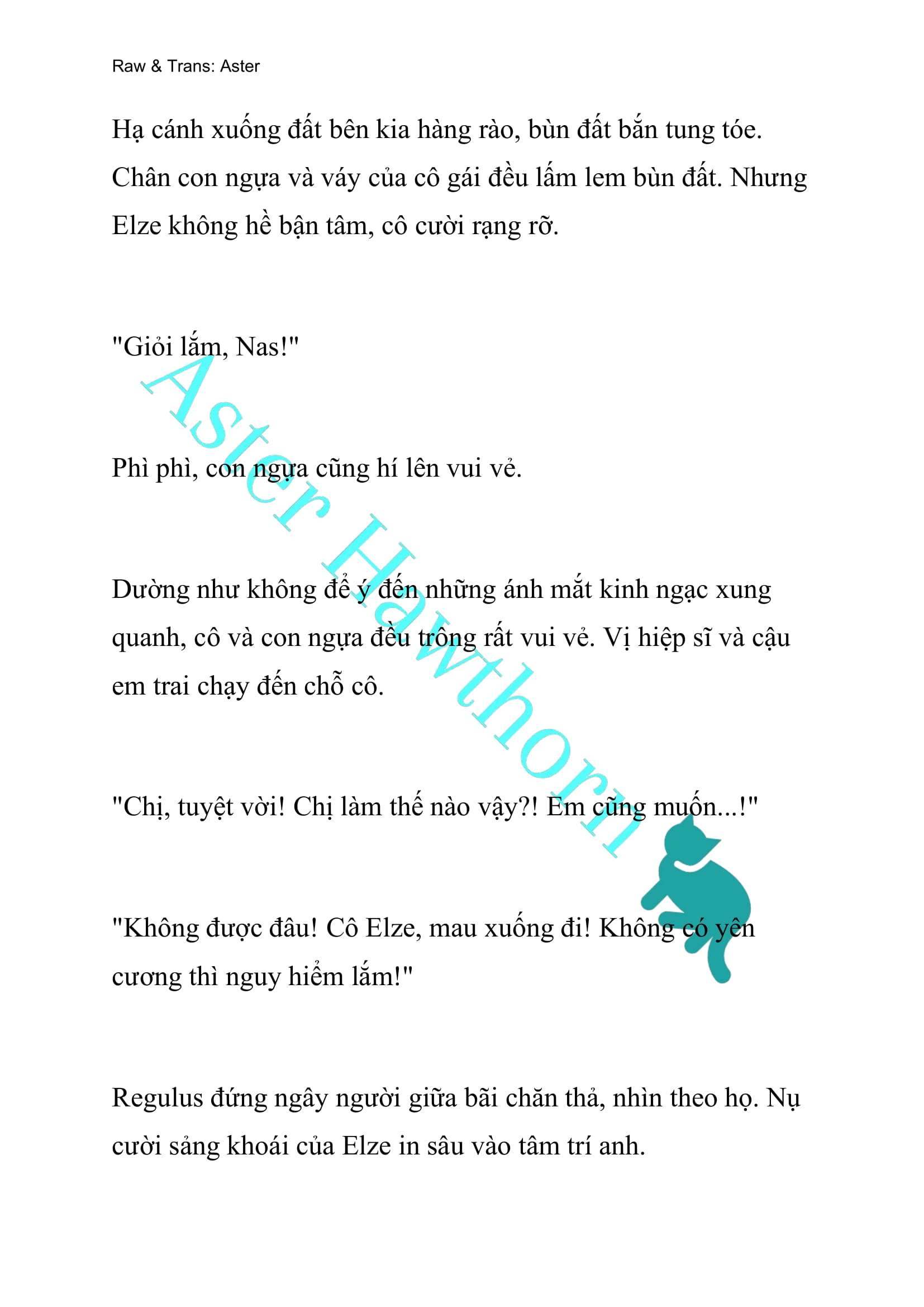 [NOVEL] Anh Hùng Khao Khát Sự Sa Ngã Của Thánh Nữ Chap 42 - Trang 2