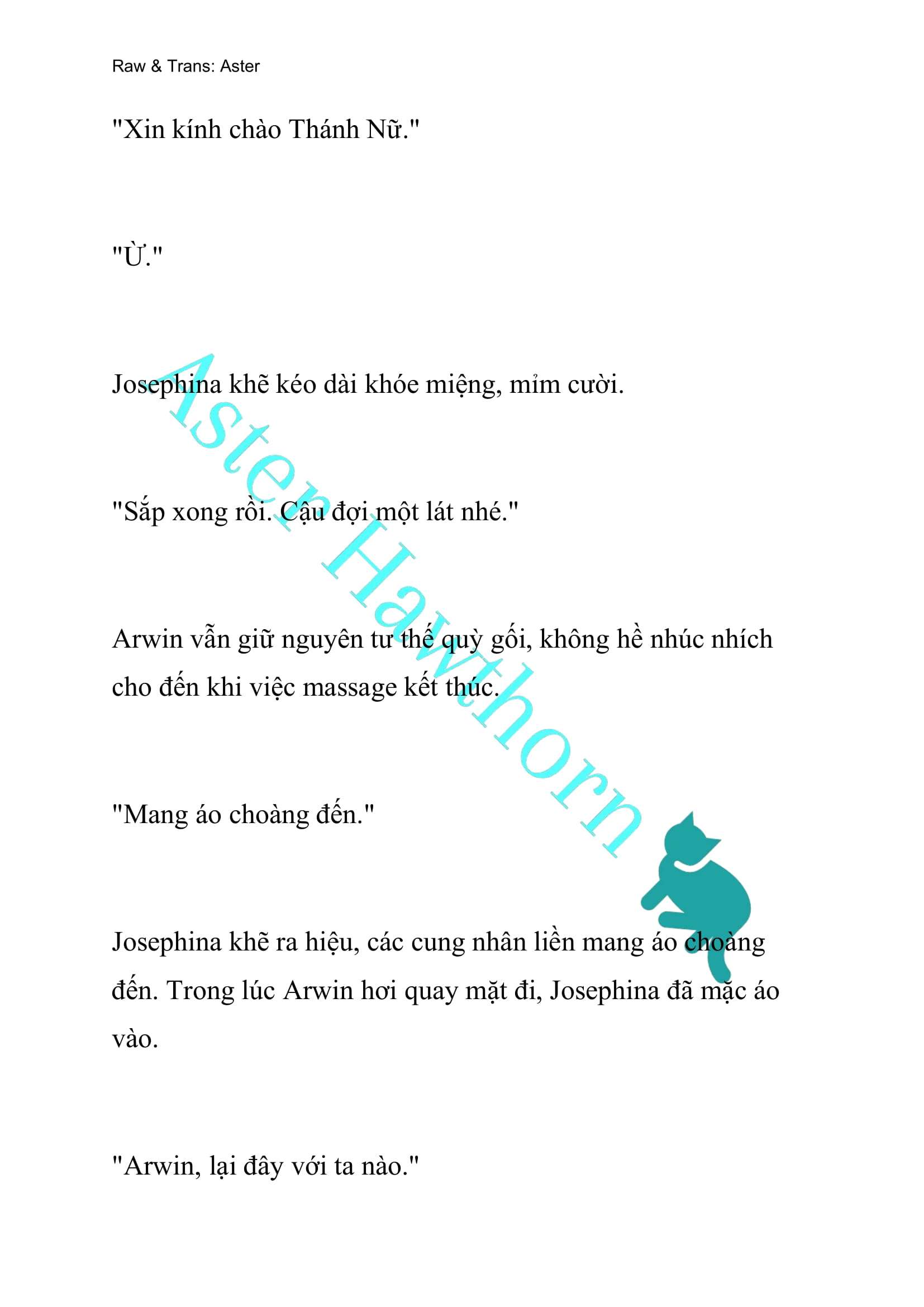 [NOVEL] Cách Để Em Bảo Vệ Anh Chap 26 - Trang 2