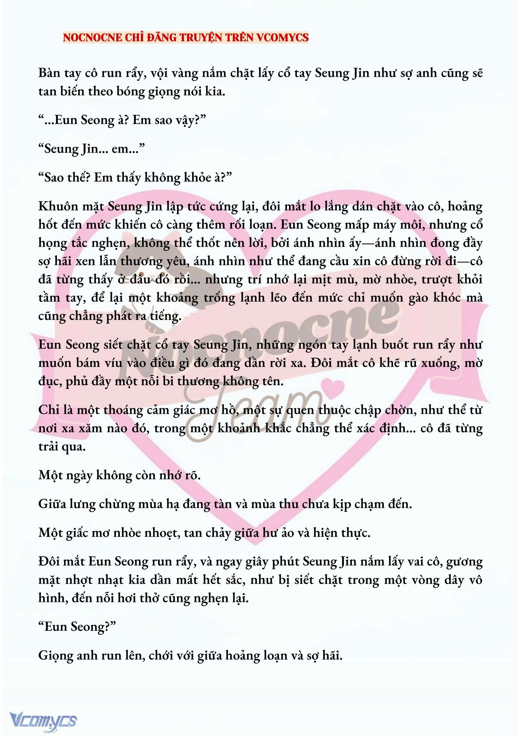 [FULL] [NOVEL] CHÚNG TA KẾT THÚC VÀO MÙA THU Chap 72 - Trang 2