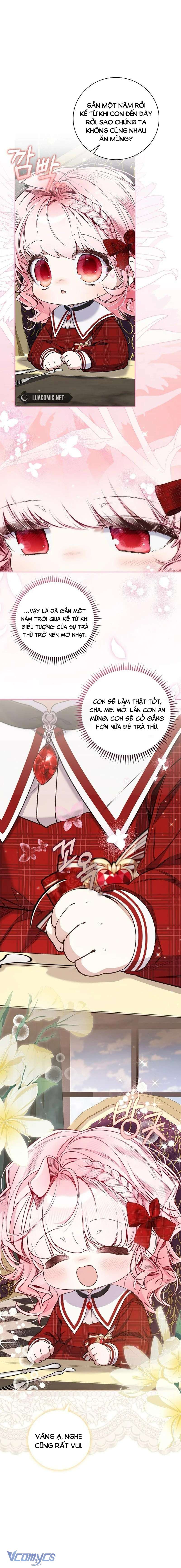 Papa Là Kẻ Thù Kiếp Trước Của Tôi? Chapter 34 - Trang 4