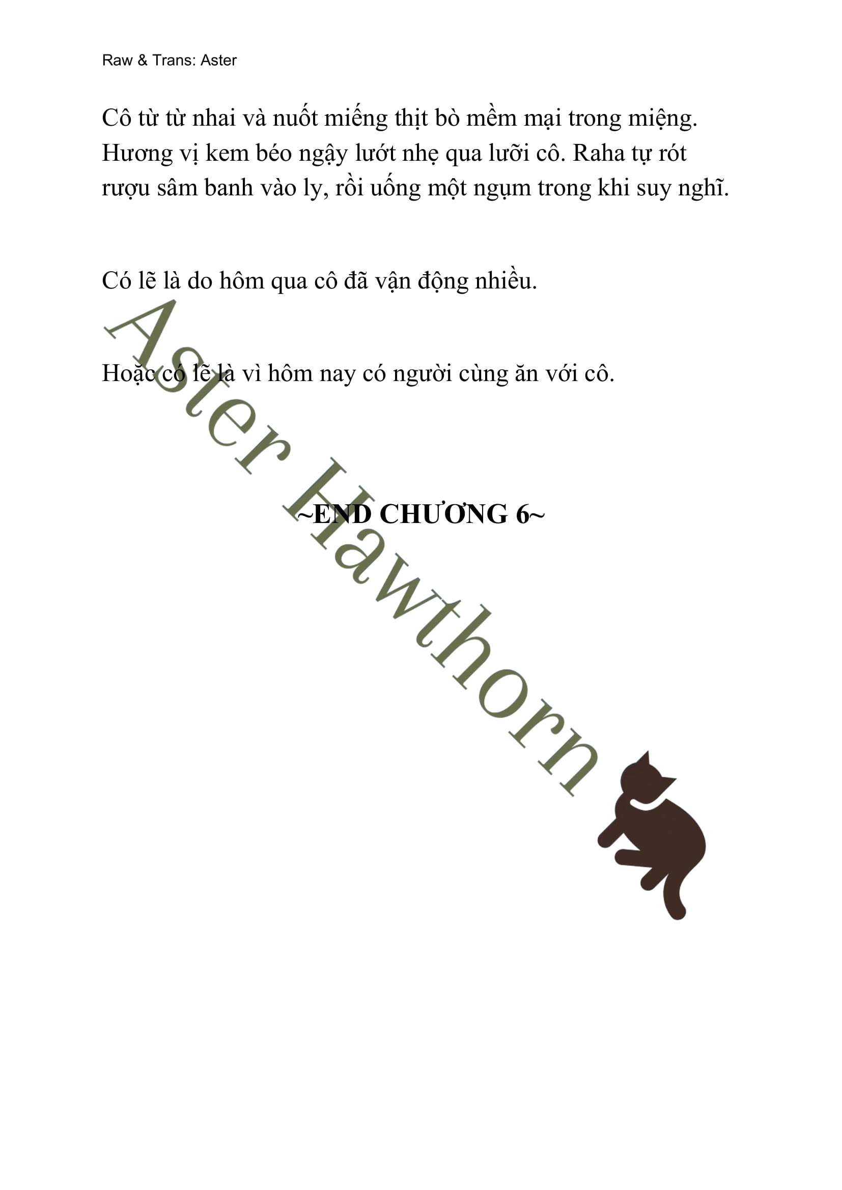 [NOVEL] Búp Bê Trong Phòng Ngủ Của Công Chúa Chap 6 - Next Chap 7