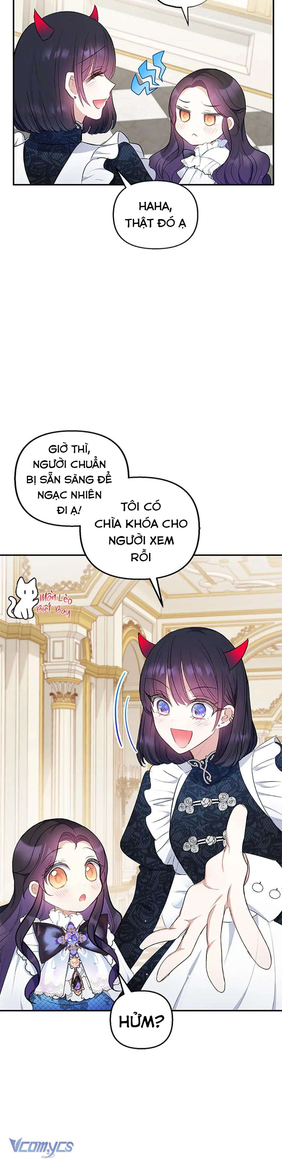 Con Gái Cưng Của Quỷ Chap 8 - Trang 3