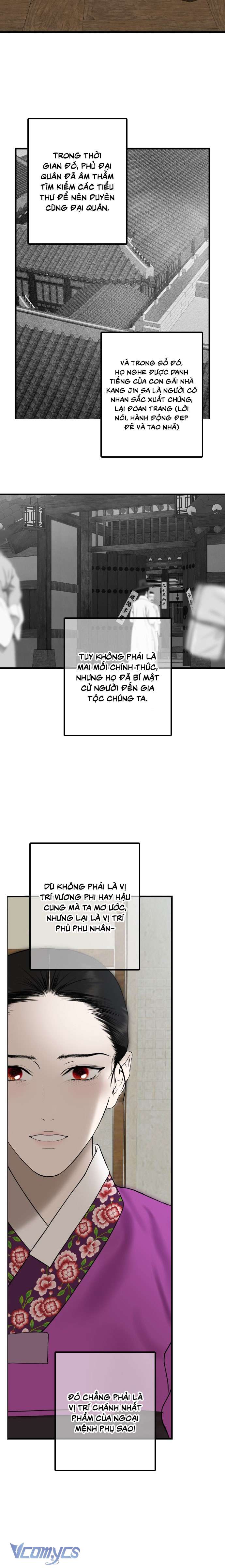 Cuộc Tuyển Chọn Vương Phi Triều Joseon Chap 48 - Trang 2