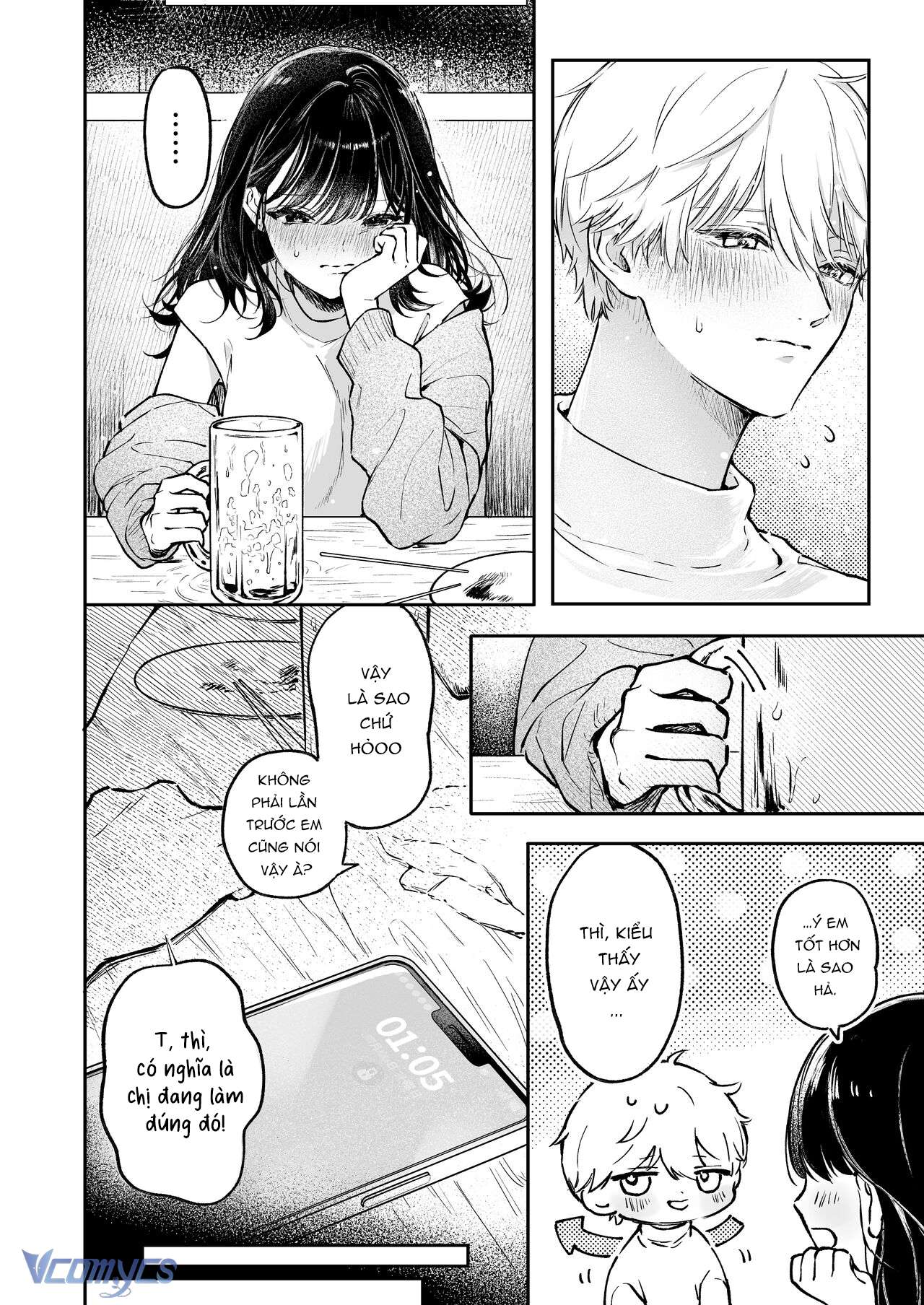 Tuyển Tập Truyện Ngắn Sếch Manga Chap 13.1 - Trang 2