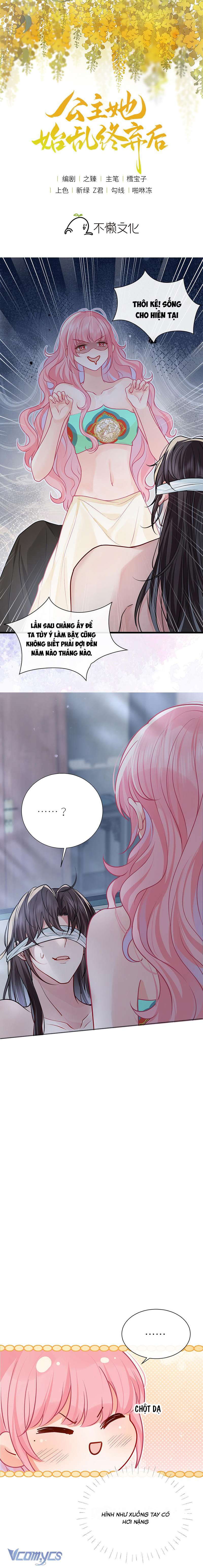 Sau Khi Công Chúa Chơi Xong Thì Vứt Chap 115 - Trang 2