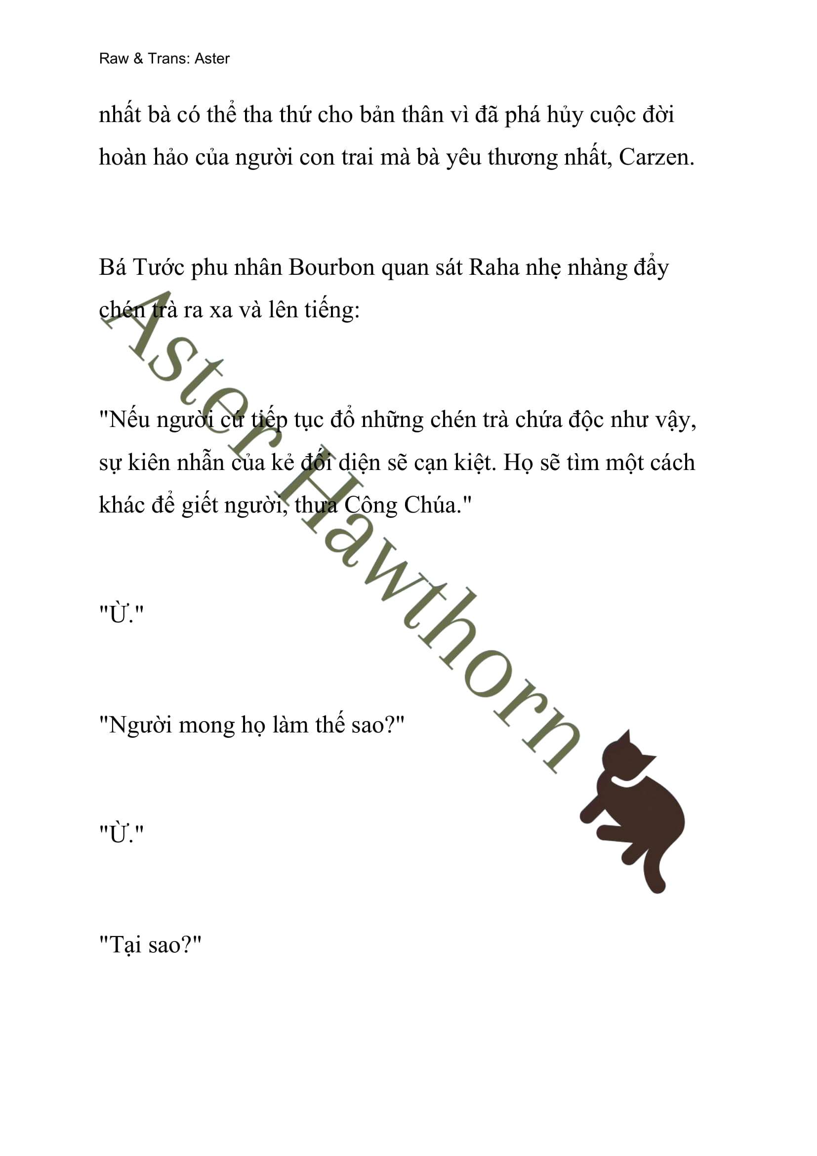 [NOVEL] Búp Bê Trong Phòng Ngủ Của Công Chúa Chap 48 - Trang 2