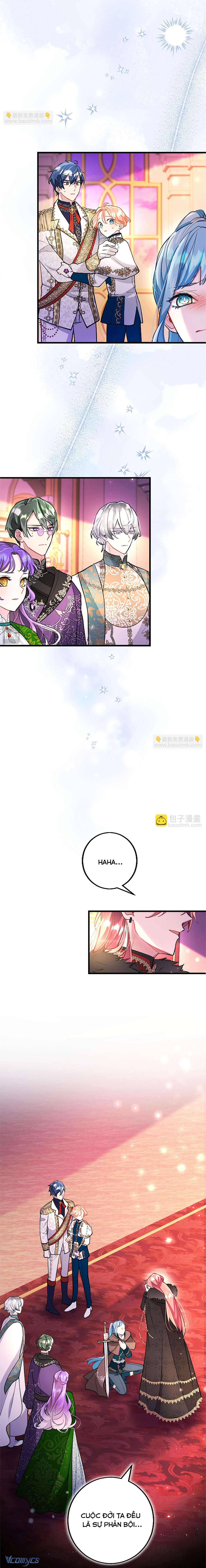 Đại Tiểu Thư Sao Phải Giả Nam Chapter 100 - Trang 4