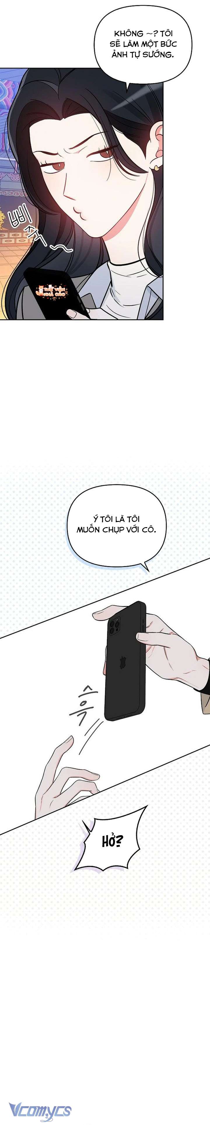 Sếp, Em Sẽ Trở Thành Cún Cưng Của Anh Chap 18 - Trang 3