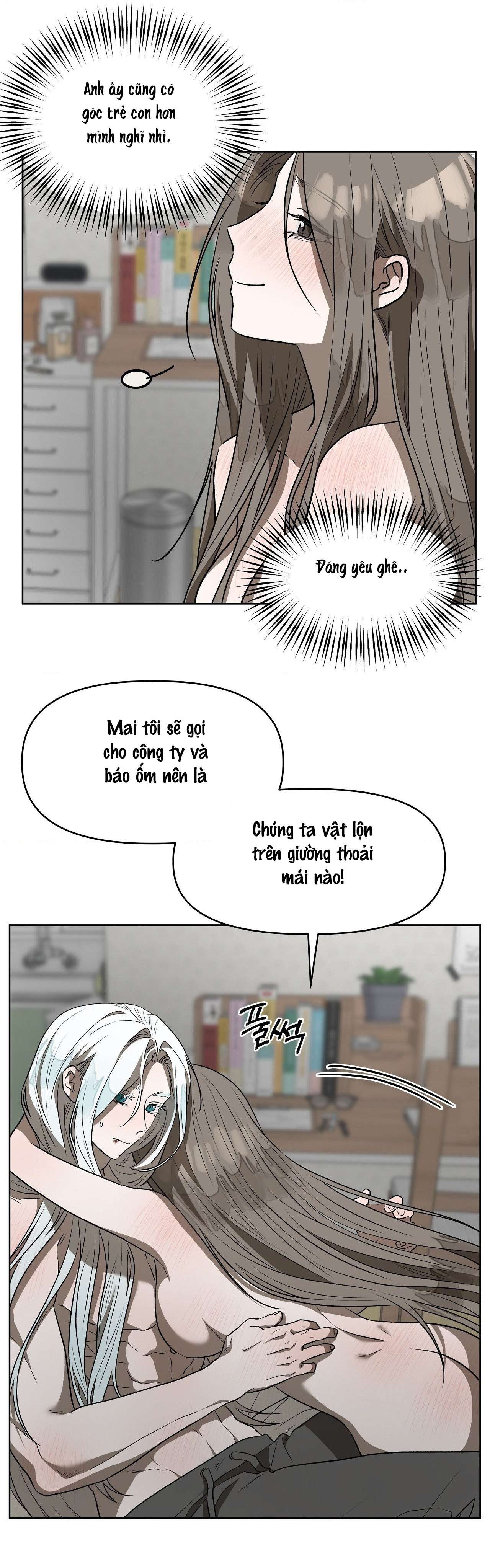 Câu Cá Cũng Bắt Được Người Cá Sao? Chap 10 - Trang 2
