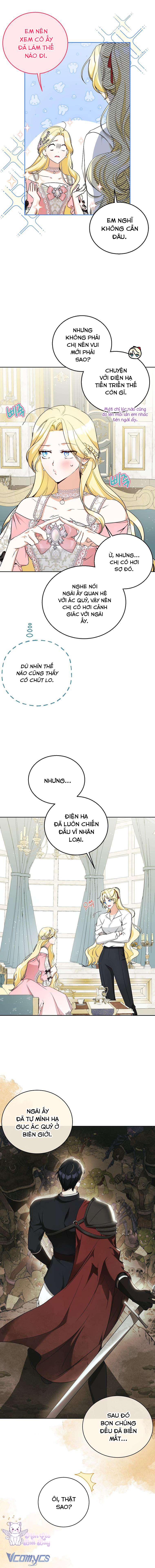 Hình Như Tôi Đã Xuyên Vào Cuốn Tiểu Thuyết Nào Đó Chapter 16 - Next Chapter 17