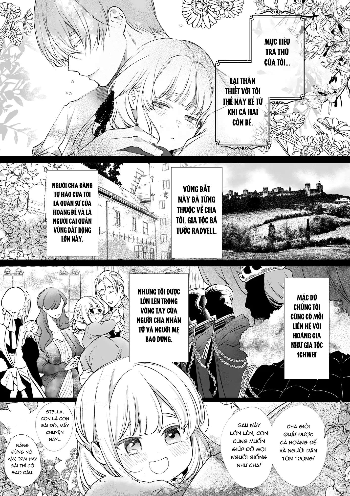 [18+] Sự Sa Ngã Dịu Dàng Chap 1 - Trang 2