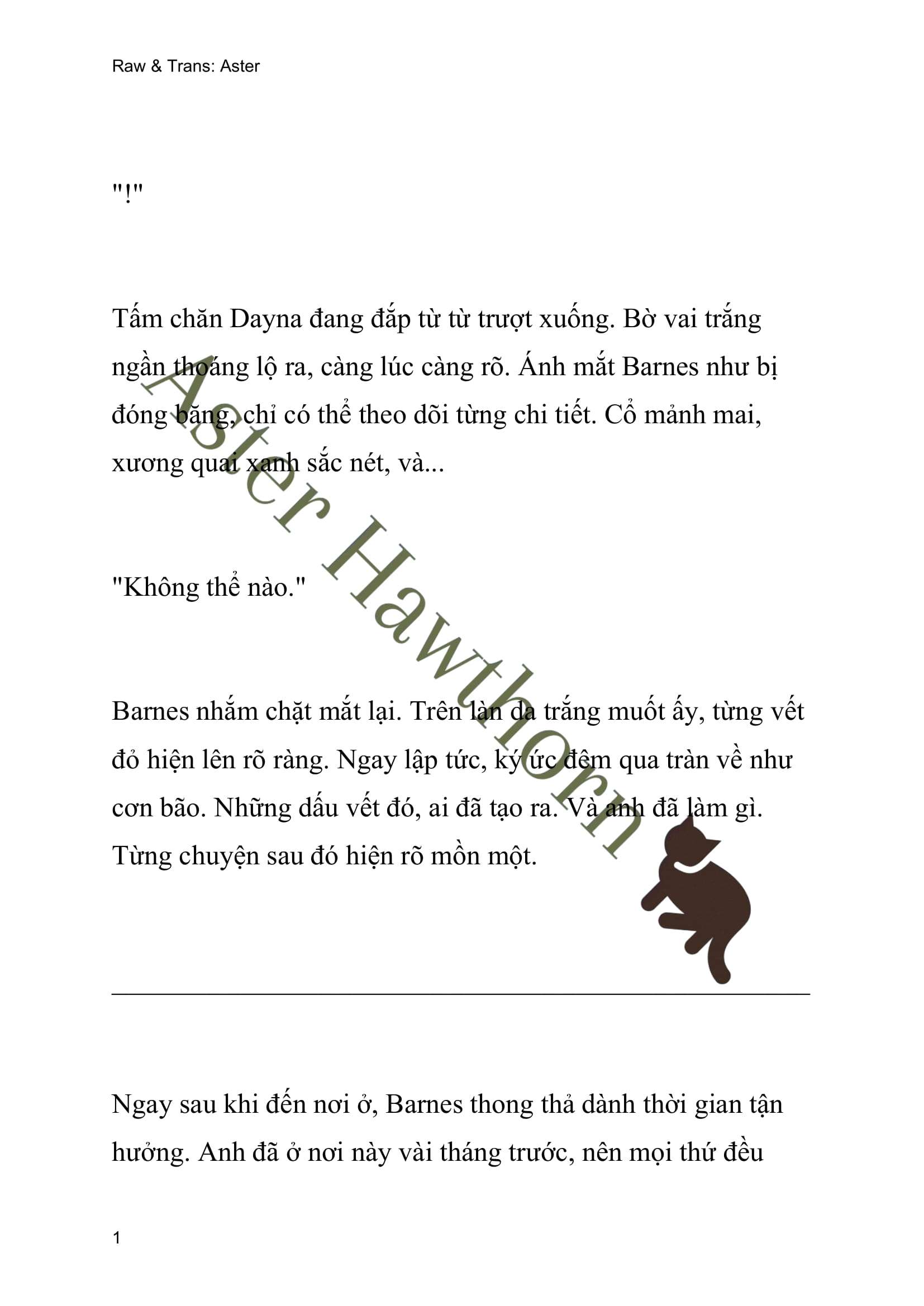 [NOVEL] Ngoại Truyện Cách Để Em Bảo Vệ Anh Chap 30 - Next Chap 31