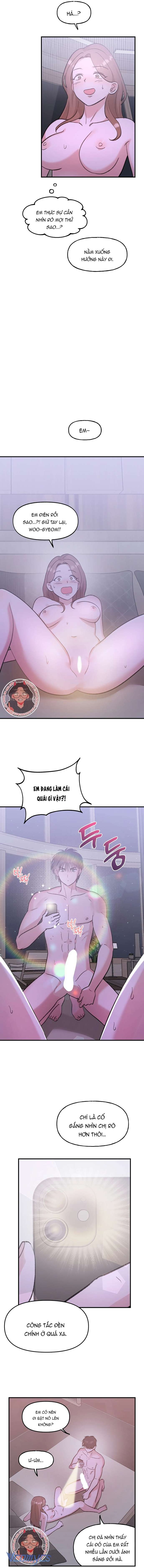 [18+] Hồng Hư Hỏng Chap 9 - Next Chap 10