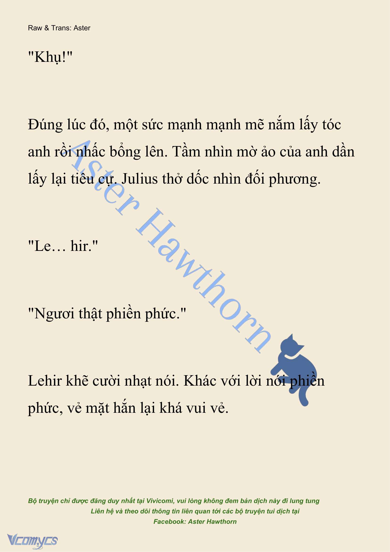 [NOVEL] Cách Để Em Bảo Vệ Anh Chap 213 - Trang 2
