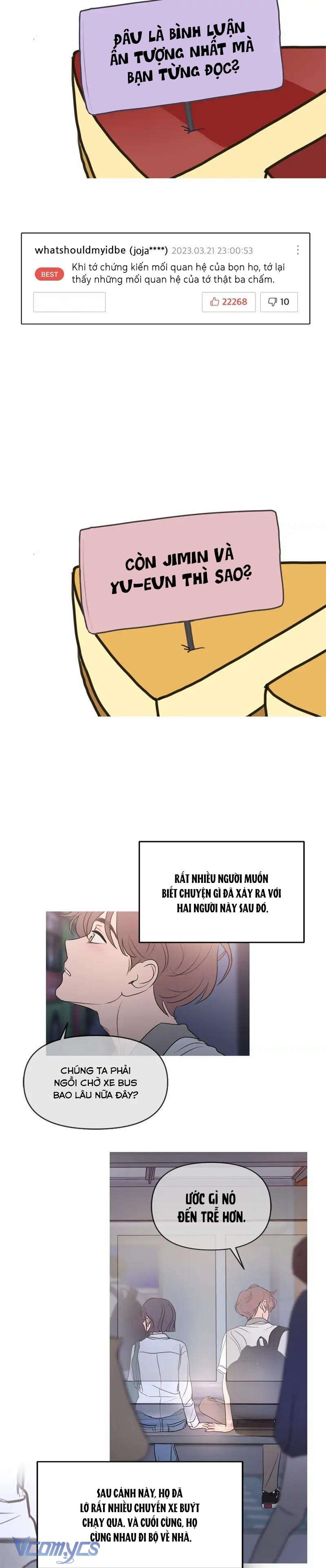 Thỏa Thuận Bí Mật Giữa Chúng Ta Chap kết - Next Chapter 1