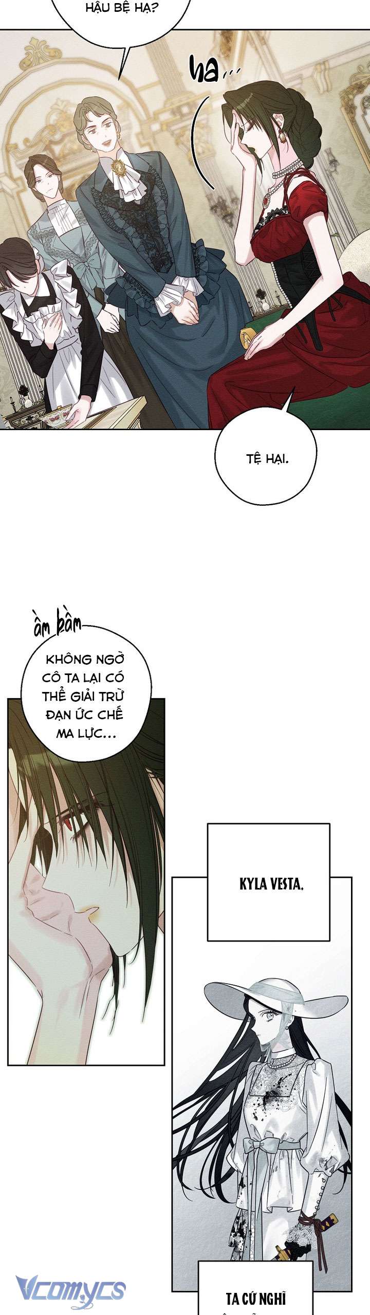 Trước Tiên Phải Giấu Em Trai Cái Đã! Chap 84 - Trang 2