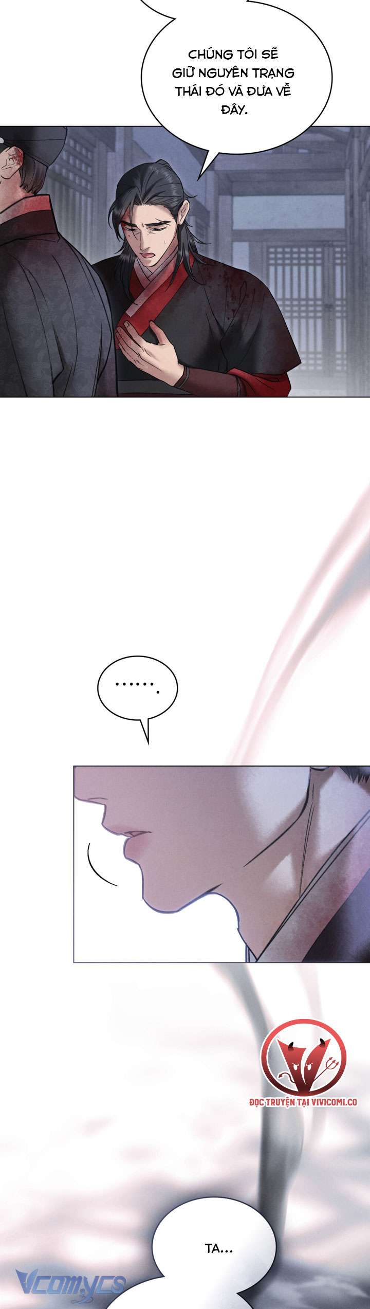 [18+] Đêm Giông Bão Chap 73 - Trang 2