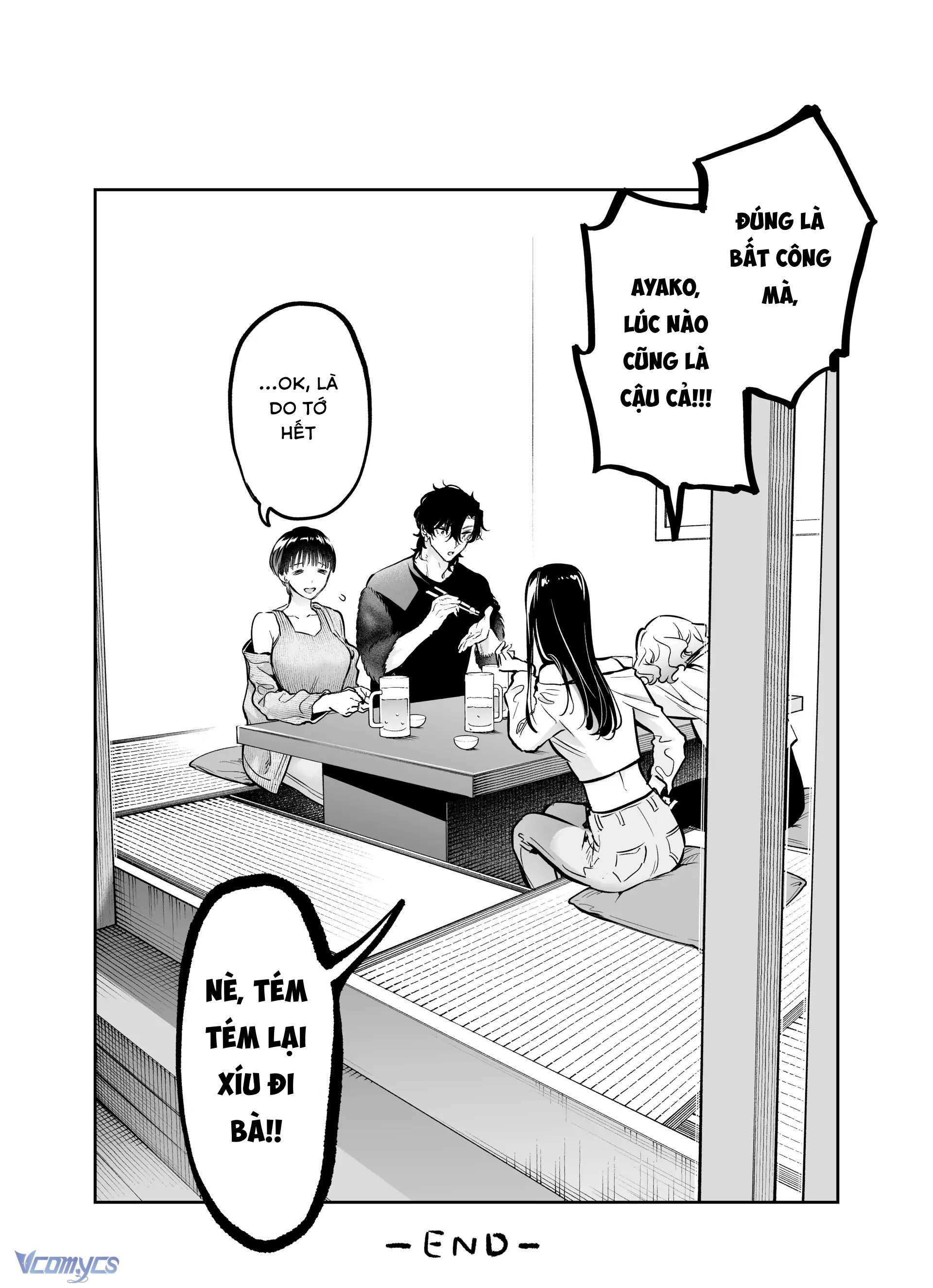 [18+] Tuyển Tập Truyện Ngắn Sếch Tàn Bạo Chap 12.2 - Trang 2