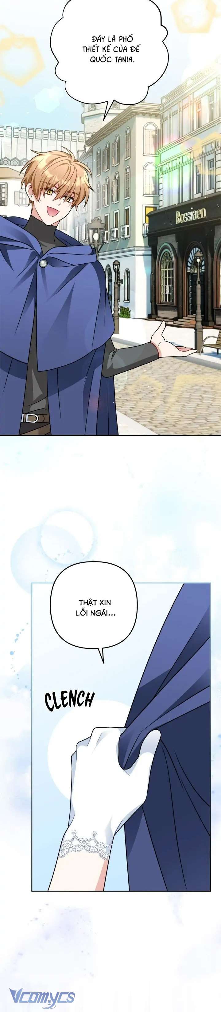 Tôi Sống Chung Với Mẹ Chồng Chapter 16 - Trang 4