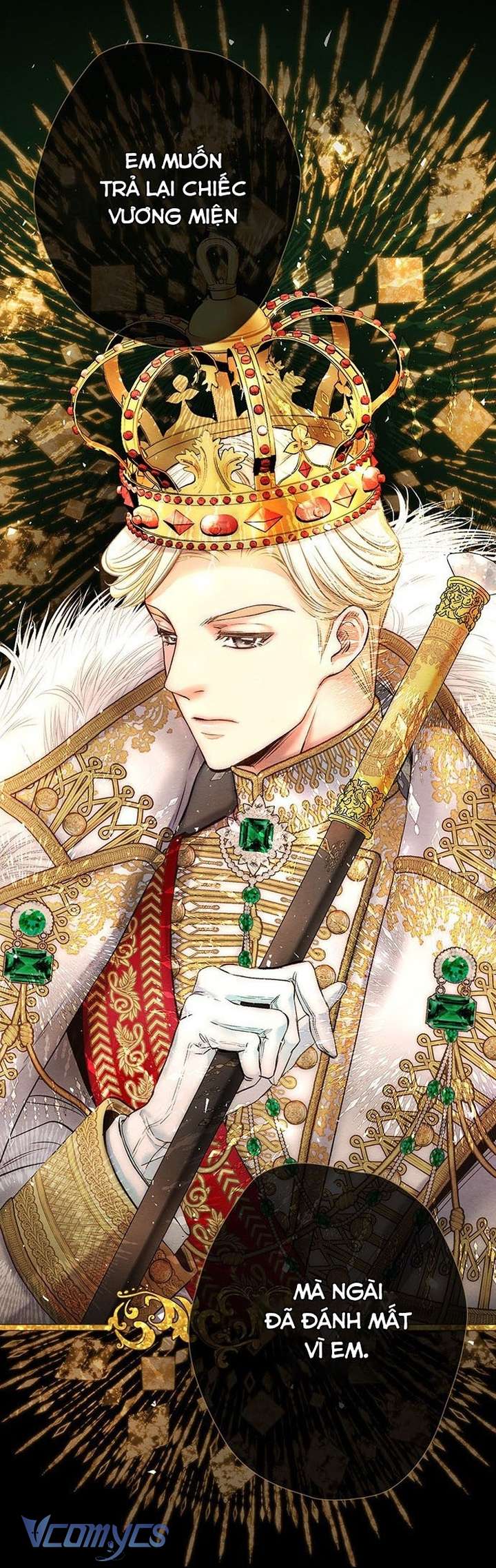 Hoàng Tử Rắc Rối Chap 16 - Trang 3