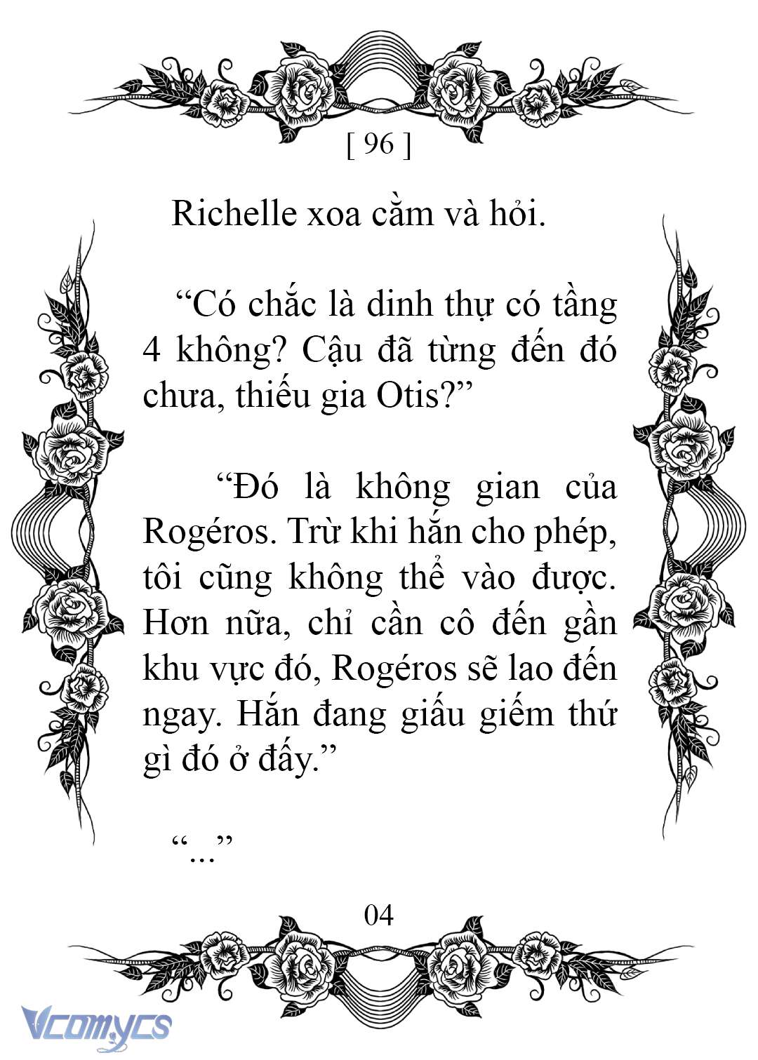 [Novel] Chào Mừng Đến Với Dinh Thự Hoa Hồng Chap 96 - Trang 2