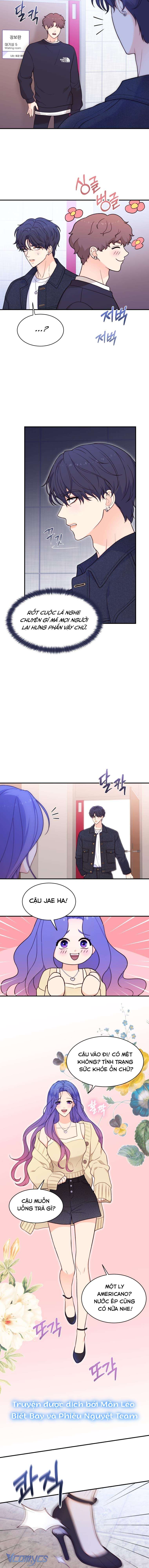 Cô Gái Cứu Tinh Được Yêu Mến Chapter 18 - Trang 4