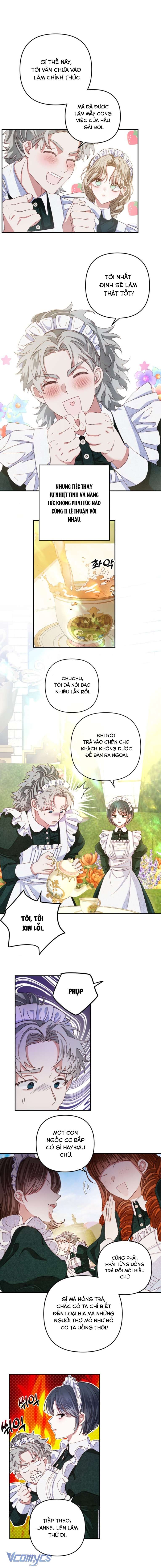Trở Thành Hầu Gái Còn Hơn Làm Công Chúa Chap 3 - Trang 3