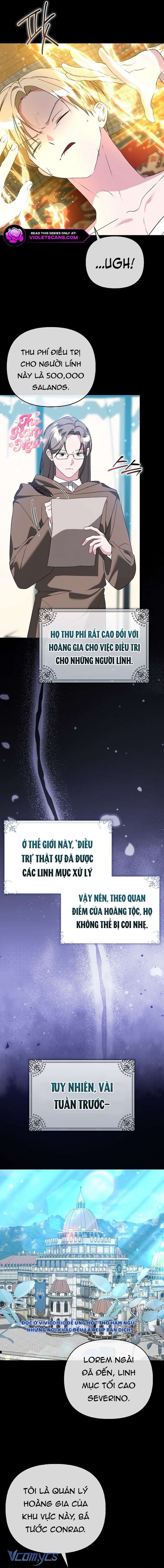 Ác Nữ Muốn Che Giấu Sự Giàu Sang Chap 36 - Trang 3