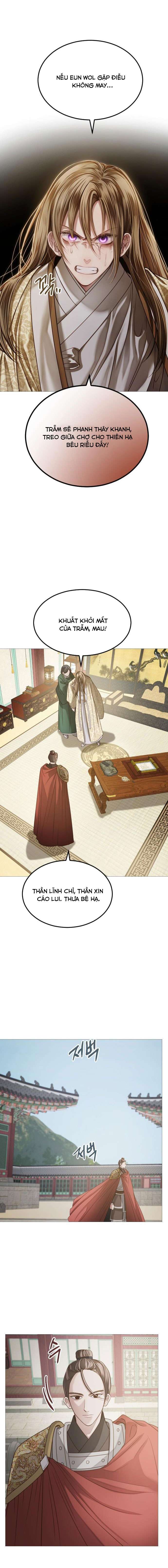 Kỵ Sĩ Nhắm Mắt Của Bầu Trời Cao Chap 8 - Next Chap 9