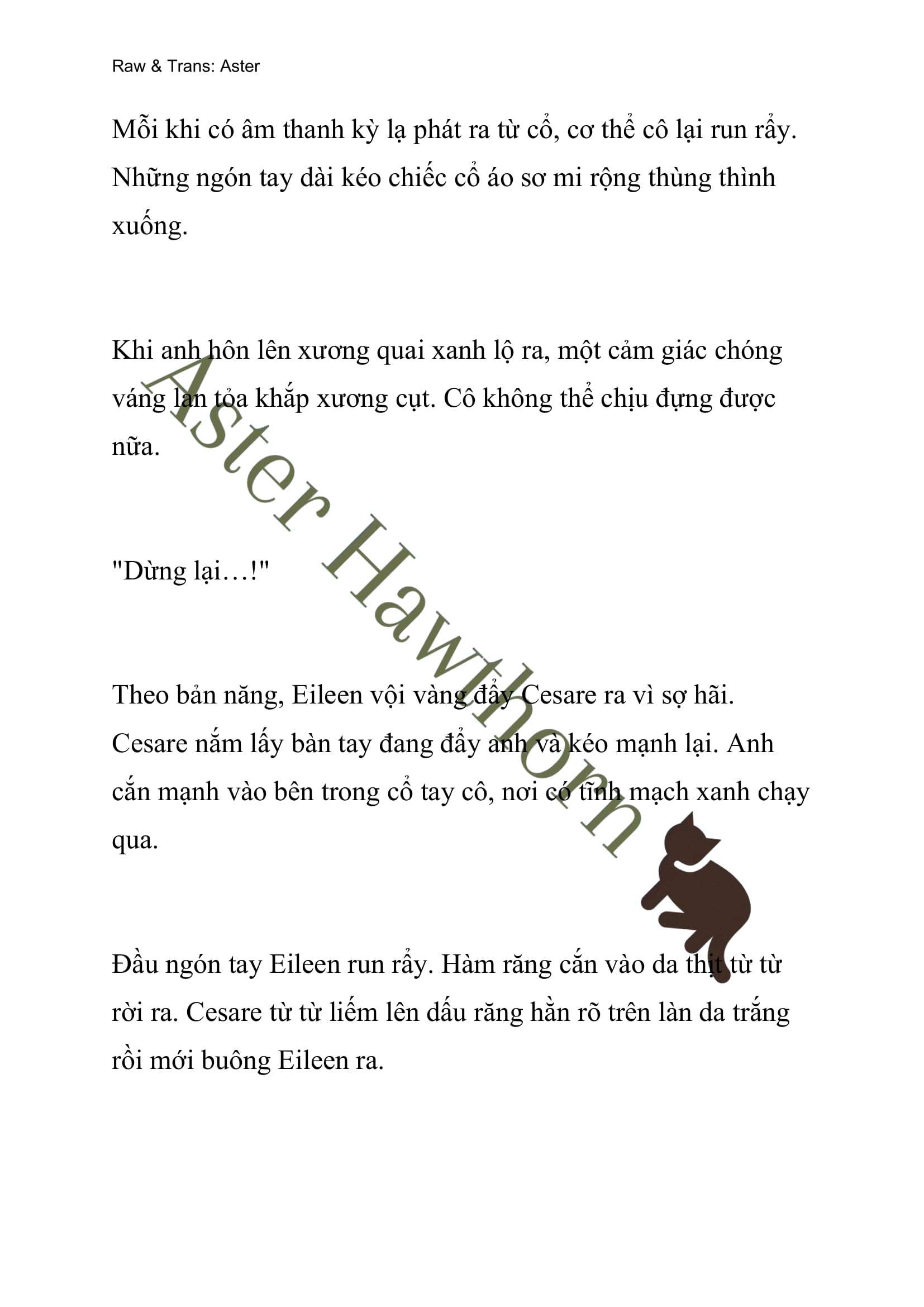 [NOVEL] Người Chồng Độc Ác Chap 6 - Trang 2