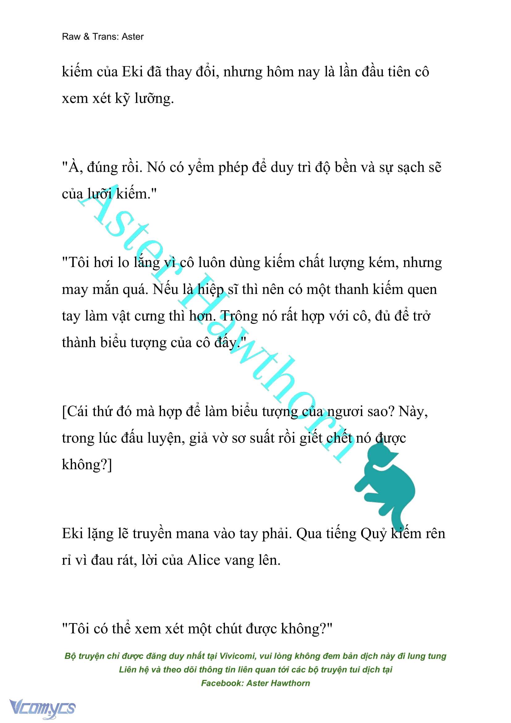 [NOVEL] Đóa Hoa Cầm Kiếm Chap 95 - Trang 2